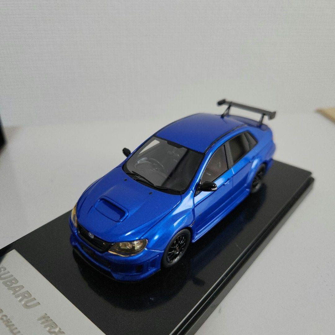 希少！1/43 wit's SUBARU WRX STi ts TYPE RA