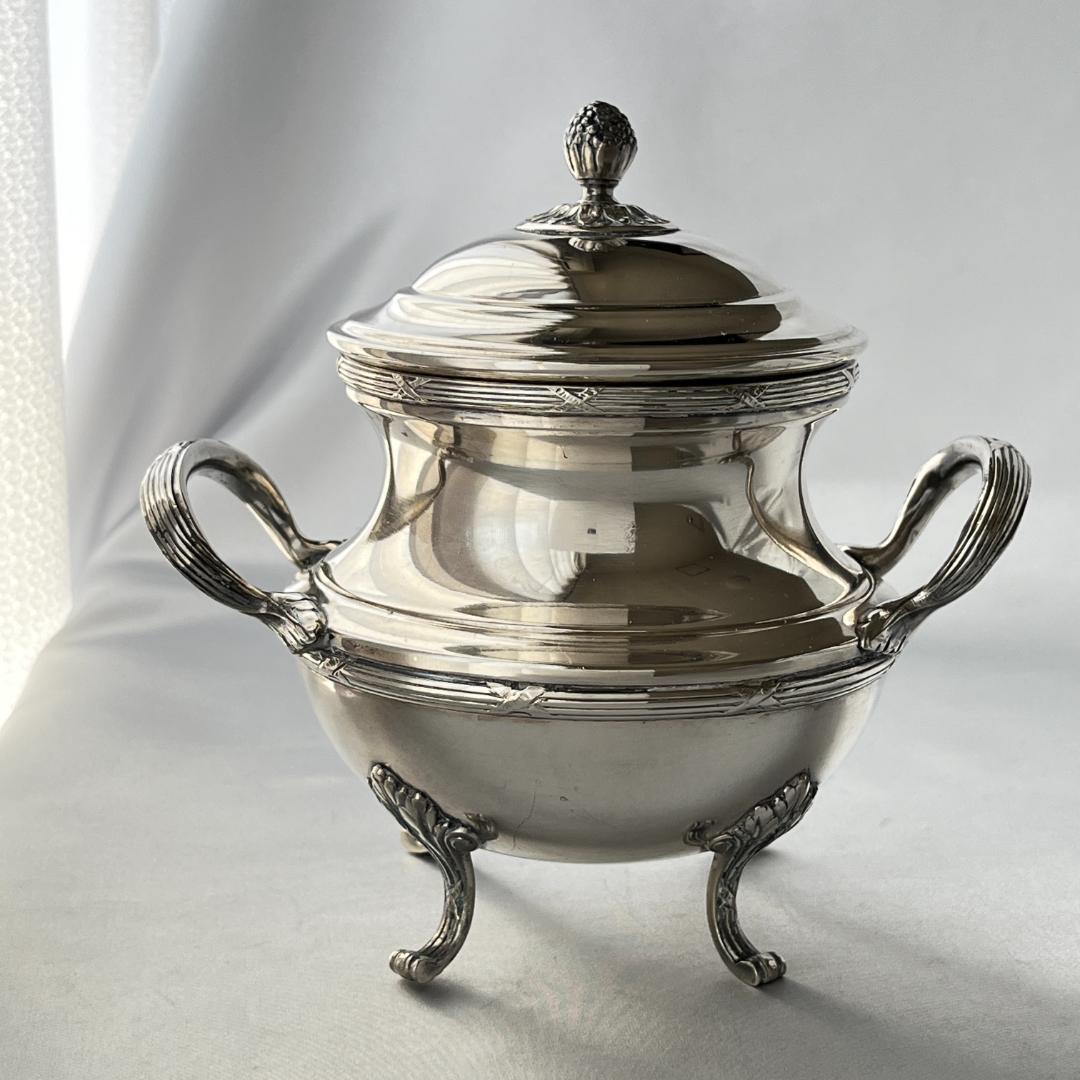 【仏蘭西】 Louis XVI ティーサービス 5点 トレー ルイ16世スタイル