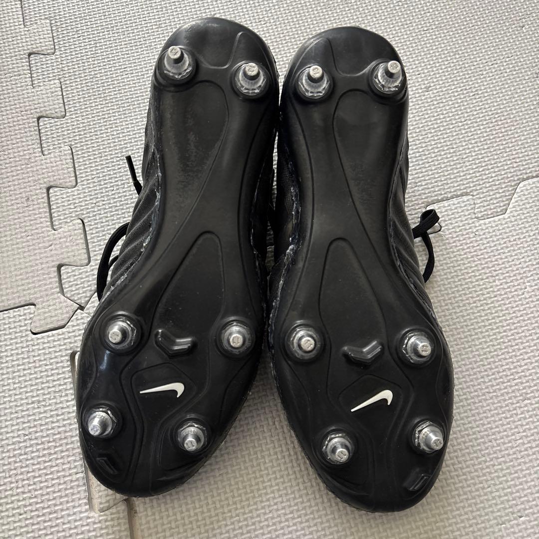 NIKE id　ティエンポ　取り替え式スパイク　オーダー　替えポイント付　レア品