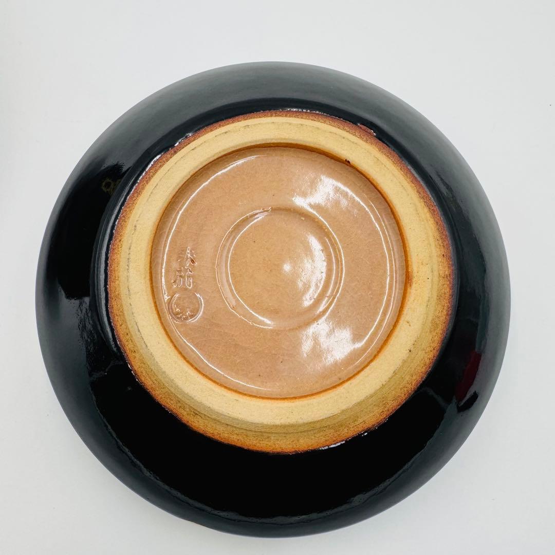 【赤膚焼　尾西楽斎造　ジキロ　食篭　共箱】骨董　アンティーク　インテリア