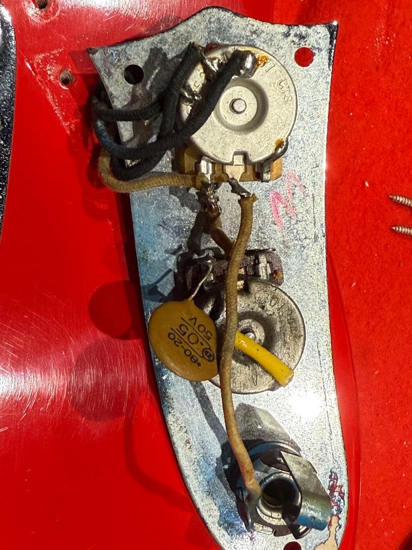 ヴィンテージ 65年 Fender Mustang スラブハカランダ指板