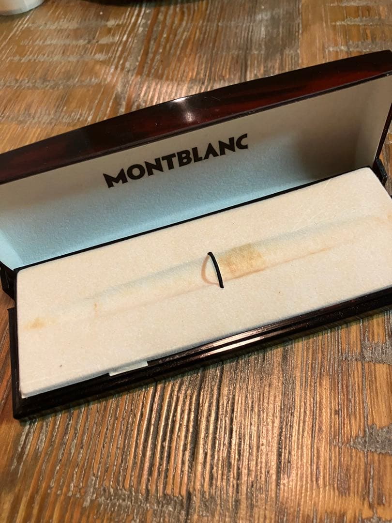 MONTBLANC モンブラン万年筆 MEISTERSTUCK EF
