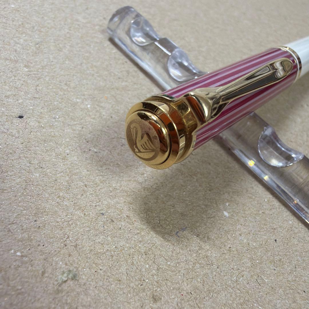 限定 ペリカン スーべレーン K600 ピンク ボールペン 回転式 2015年