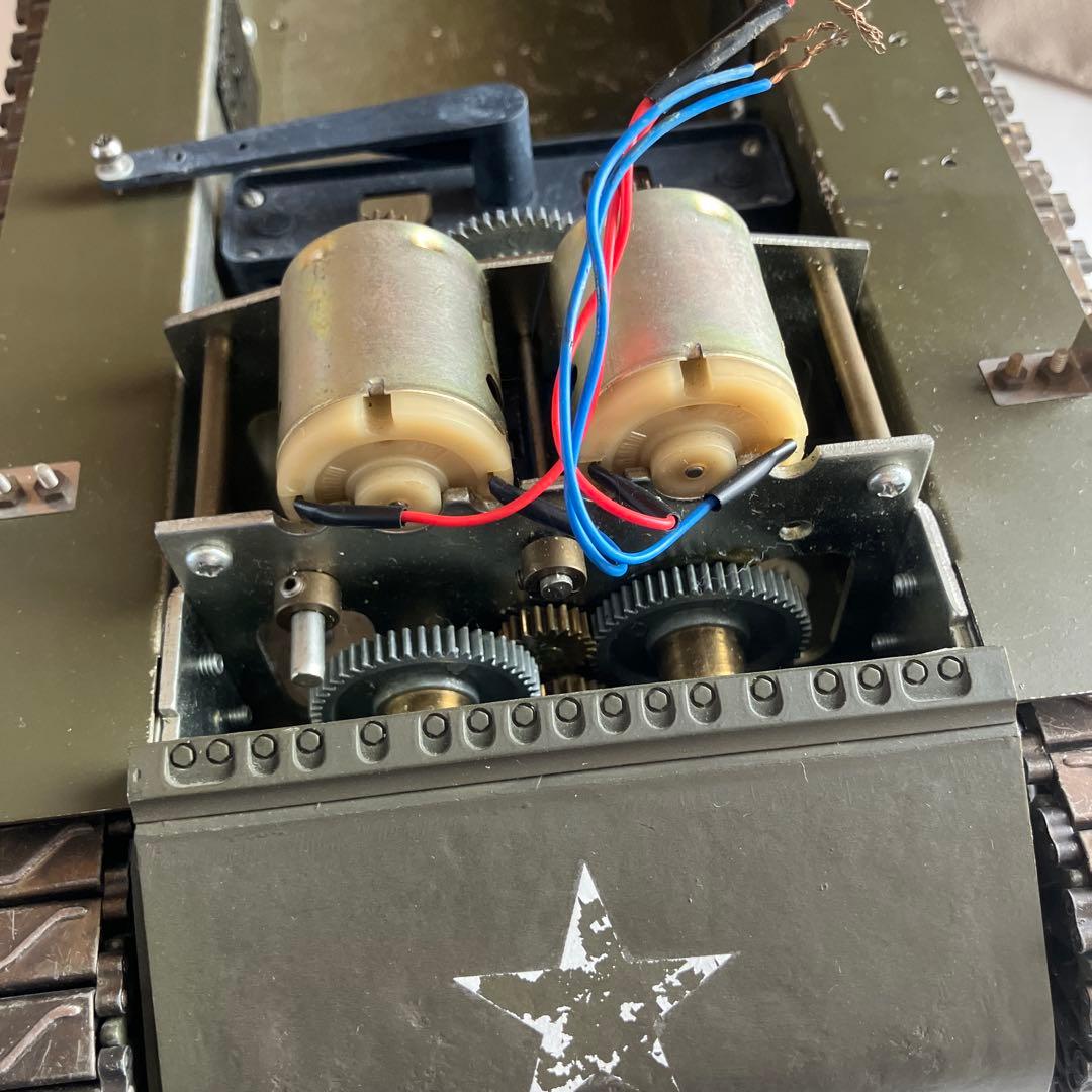 TAMIYA 1/16 ラジコン戦車M4シャーマン