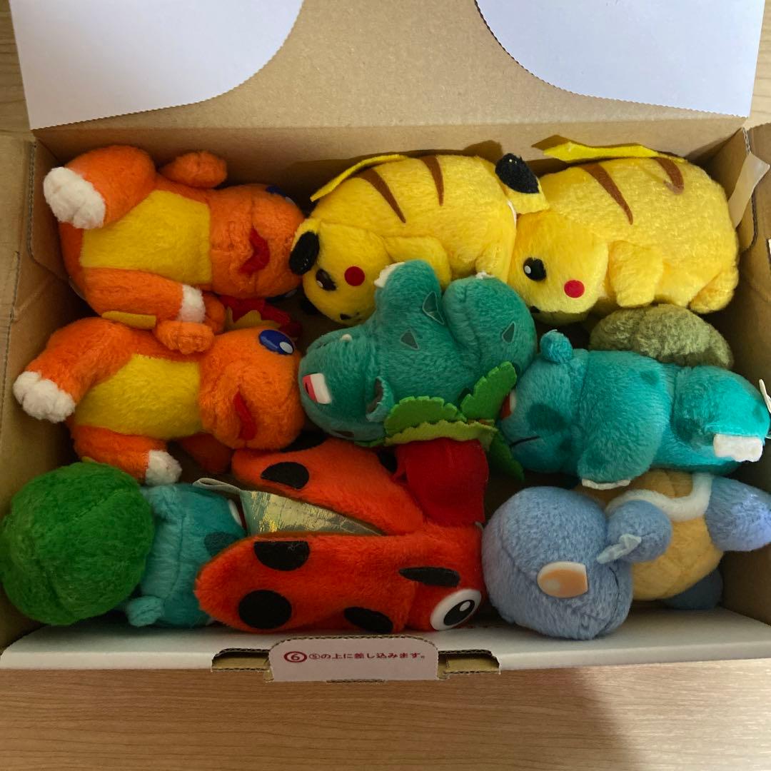 ポケモンフレンズ　ぬいぐるみ　バンダイ　初期　レトロ