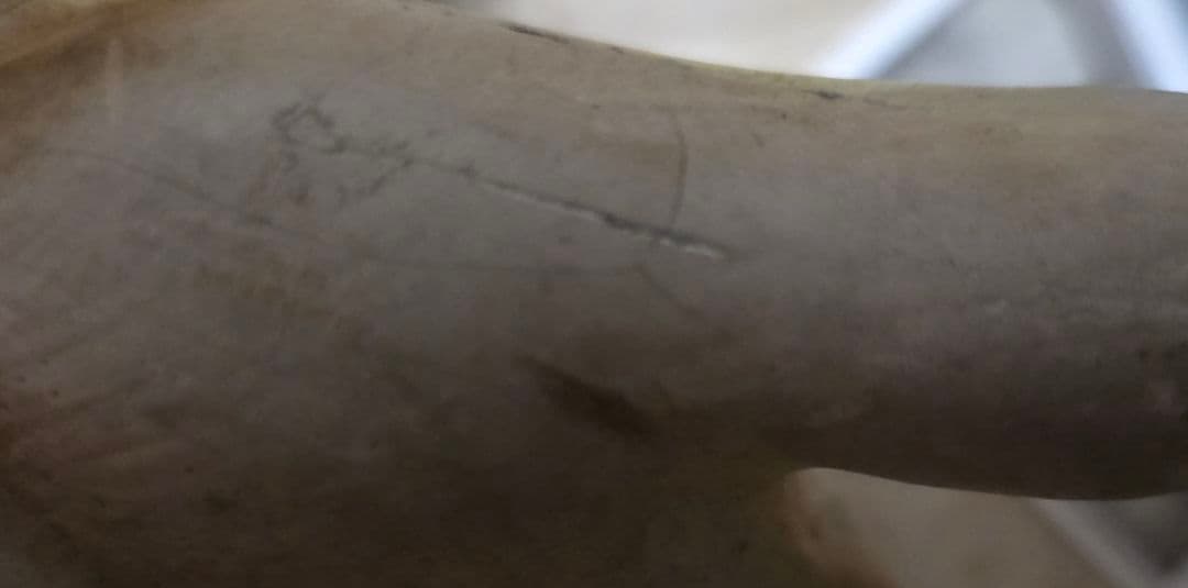 ヴィンテージ　ディズニー　激レア 巨大な　ミッキーマウス　フィギュア