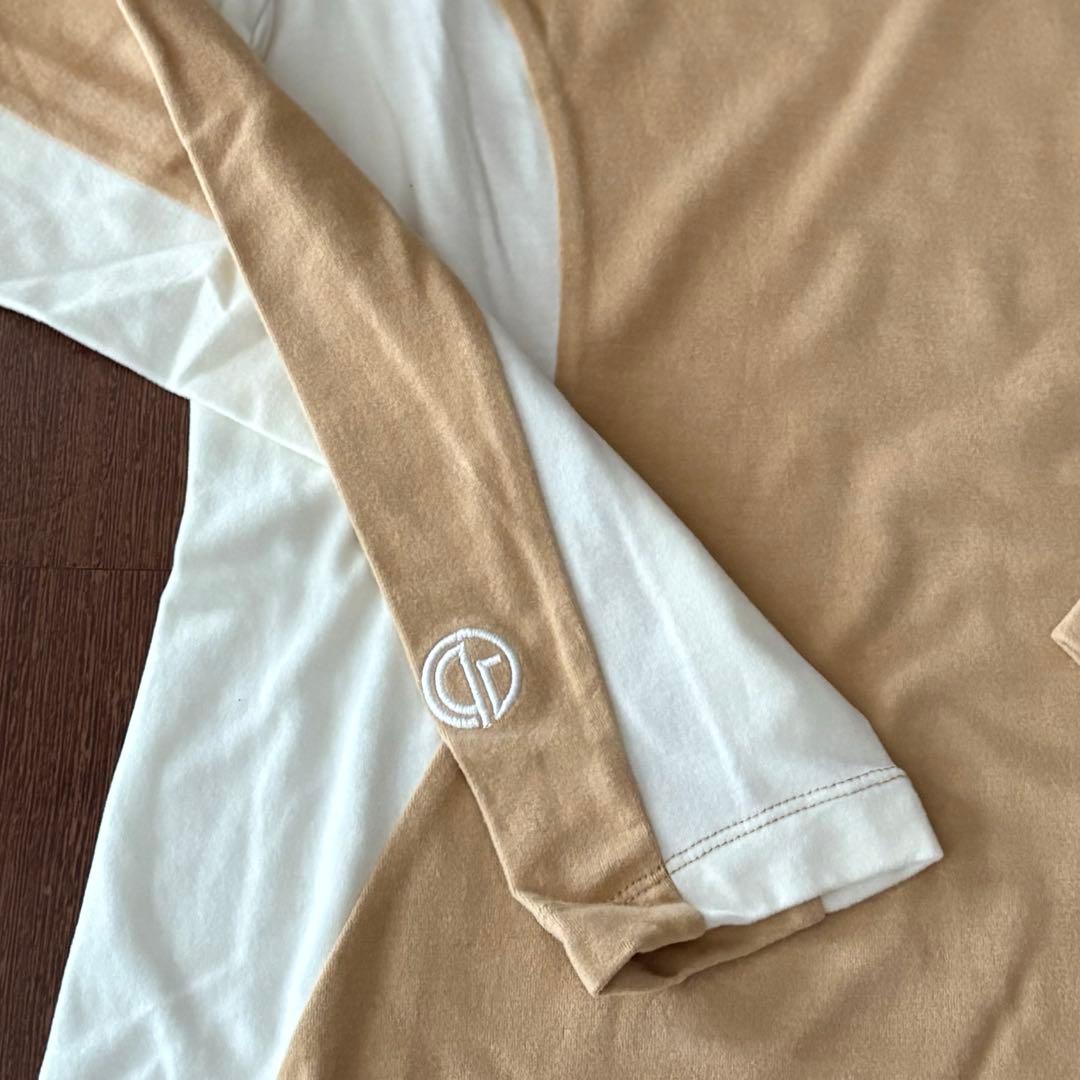 【新品未使用】CPG GOLFハーフジップ長袖シャツ 2(Ｍ)