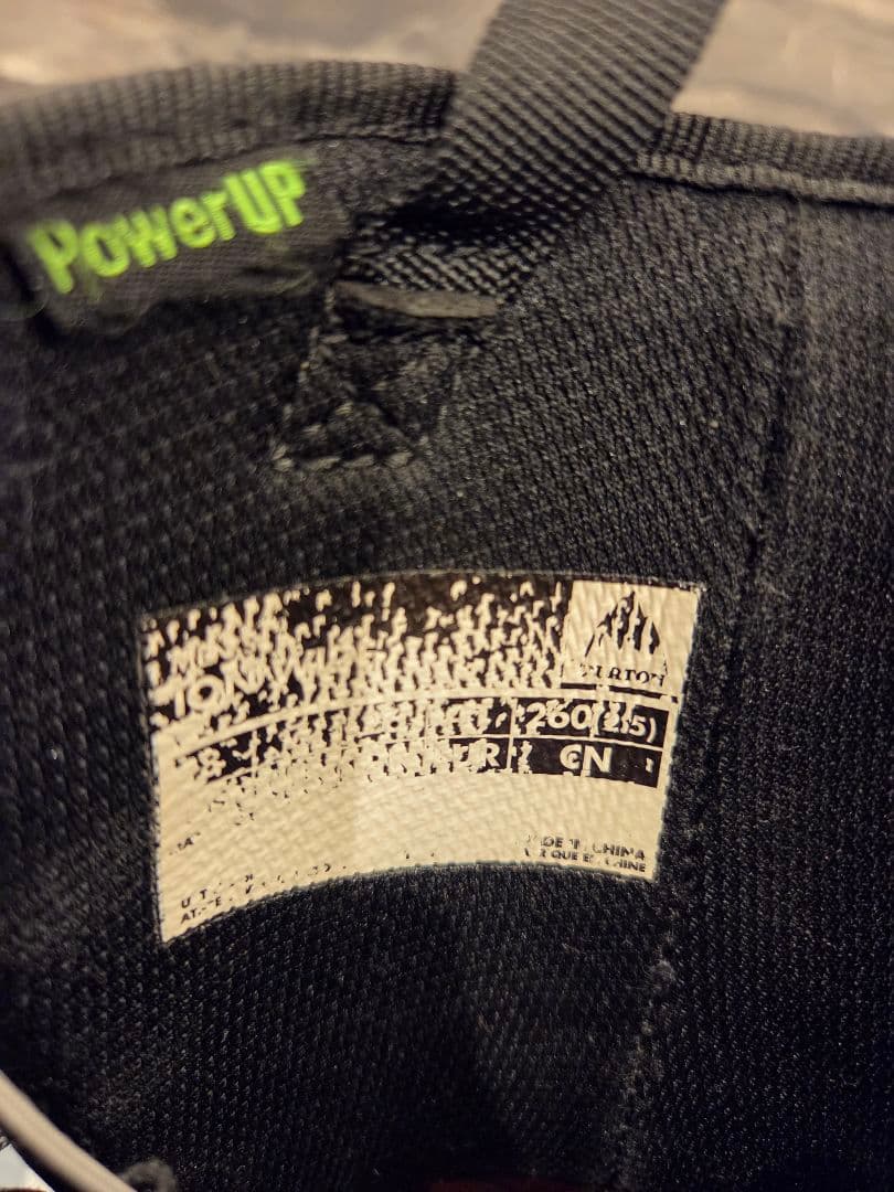 BURTON ION(アイオン) 26cm スノーボードブーツ