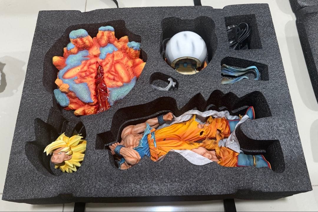 【ドラゴンボール】 ガレージキットフィギュア 孫悟空 Dragon Ball