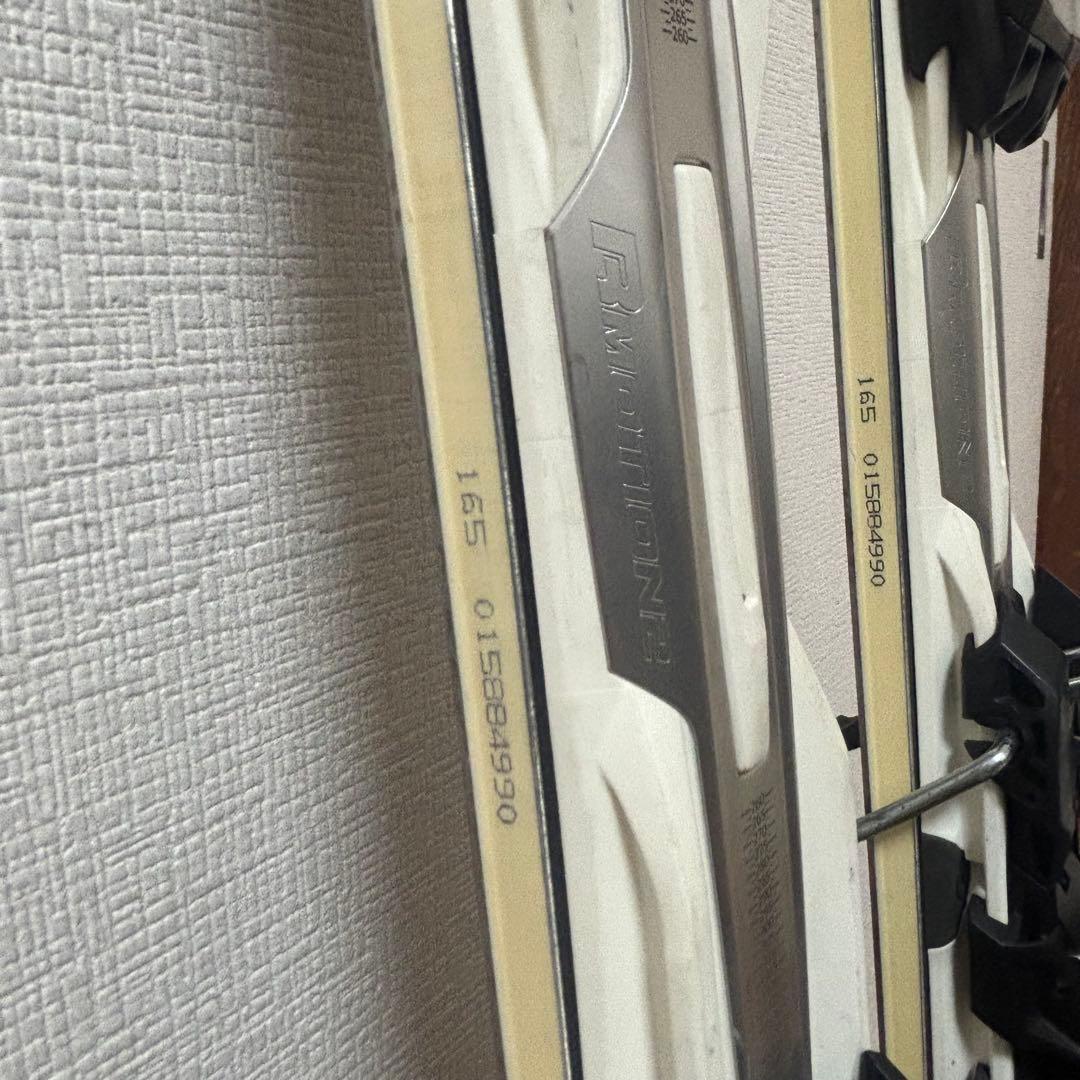 美品 Völkl Platinum SPEEDWALL SD 165cmスキー板