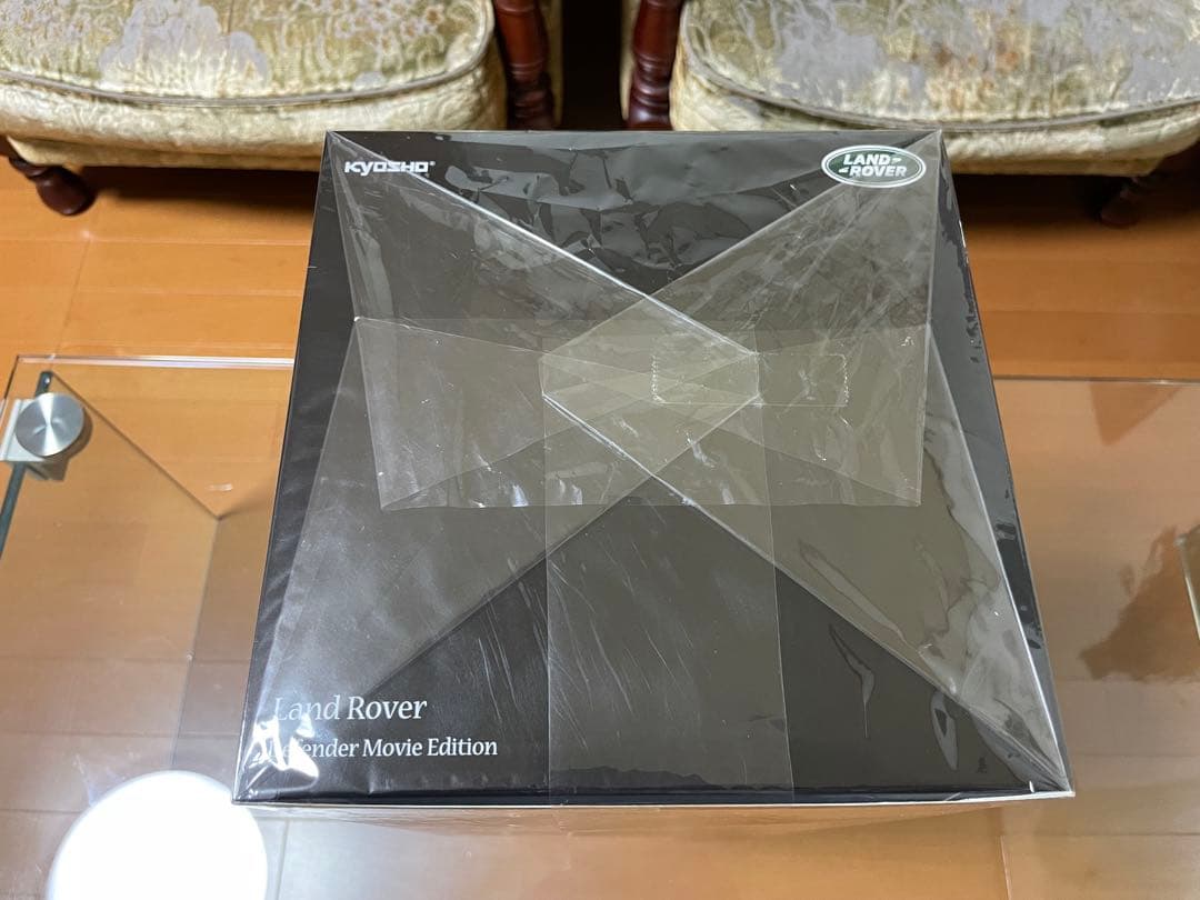 価格変更京商 1/18 ランドローバー ディフェンダー トゥームレイダー 未開封