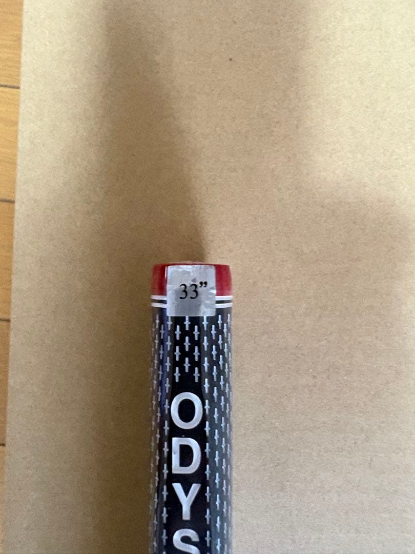 【新品未使用】オデッセイホワイトホットプロ ロッシーパター33インチ