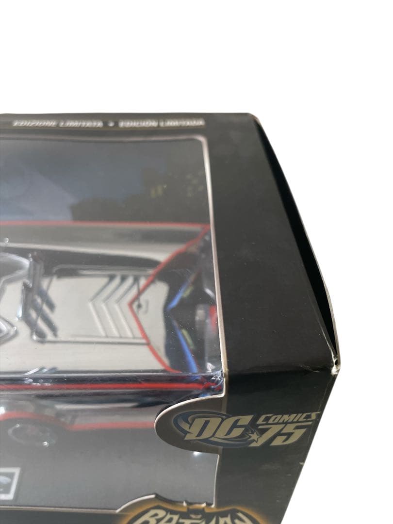 限定3000台　MATTEL 1/18 エリート バットモービル シルバーメッキ