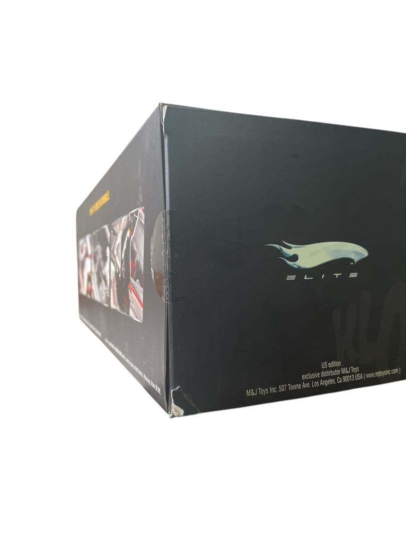 限定3000台　MATTEL 1/18 エリート バットモービル シルバーメッキ