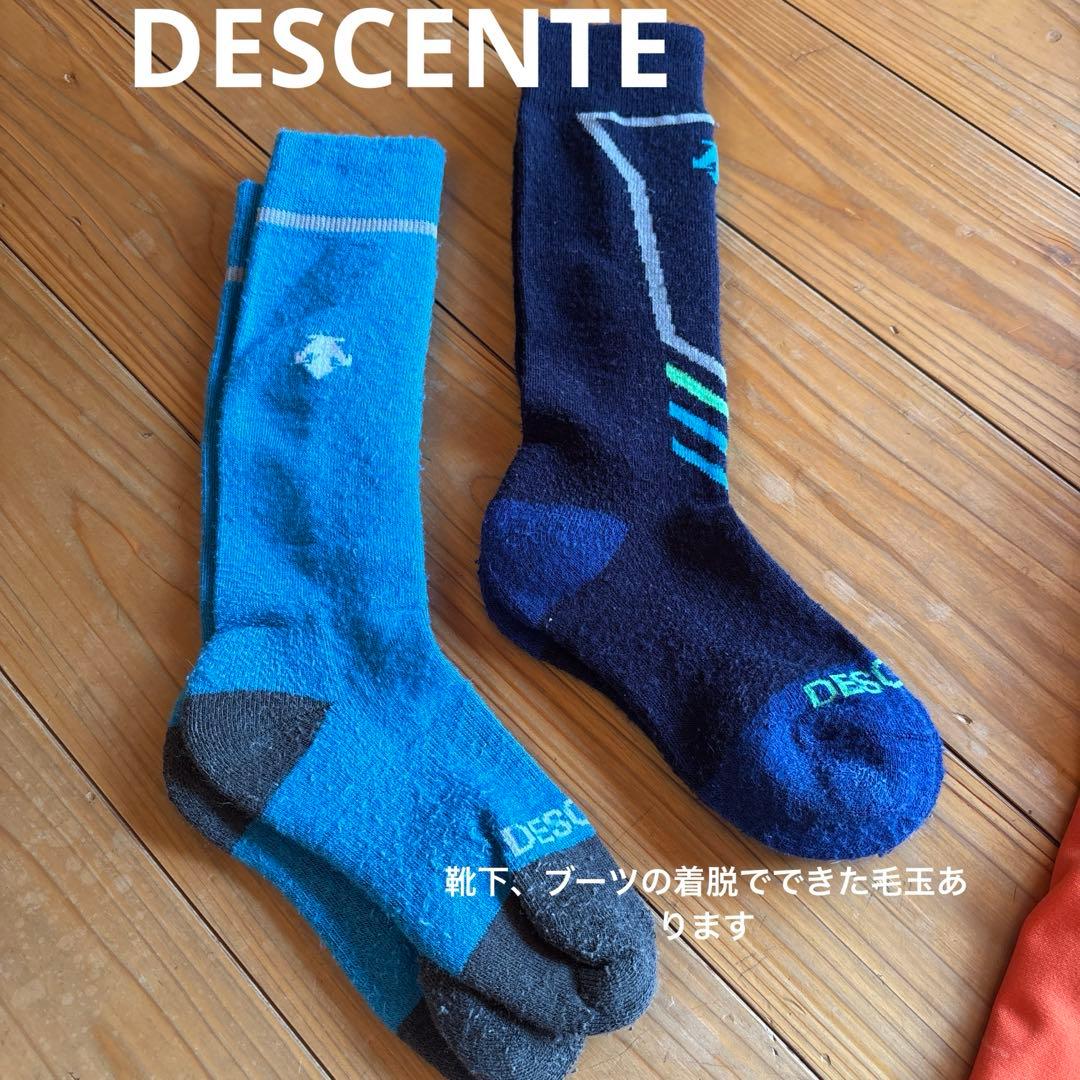 おまとめセット 子供用スキーウェア 120 Phoenix インナーヘルメット付