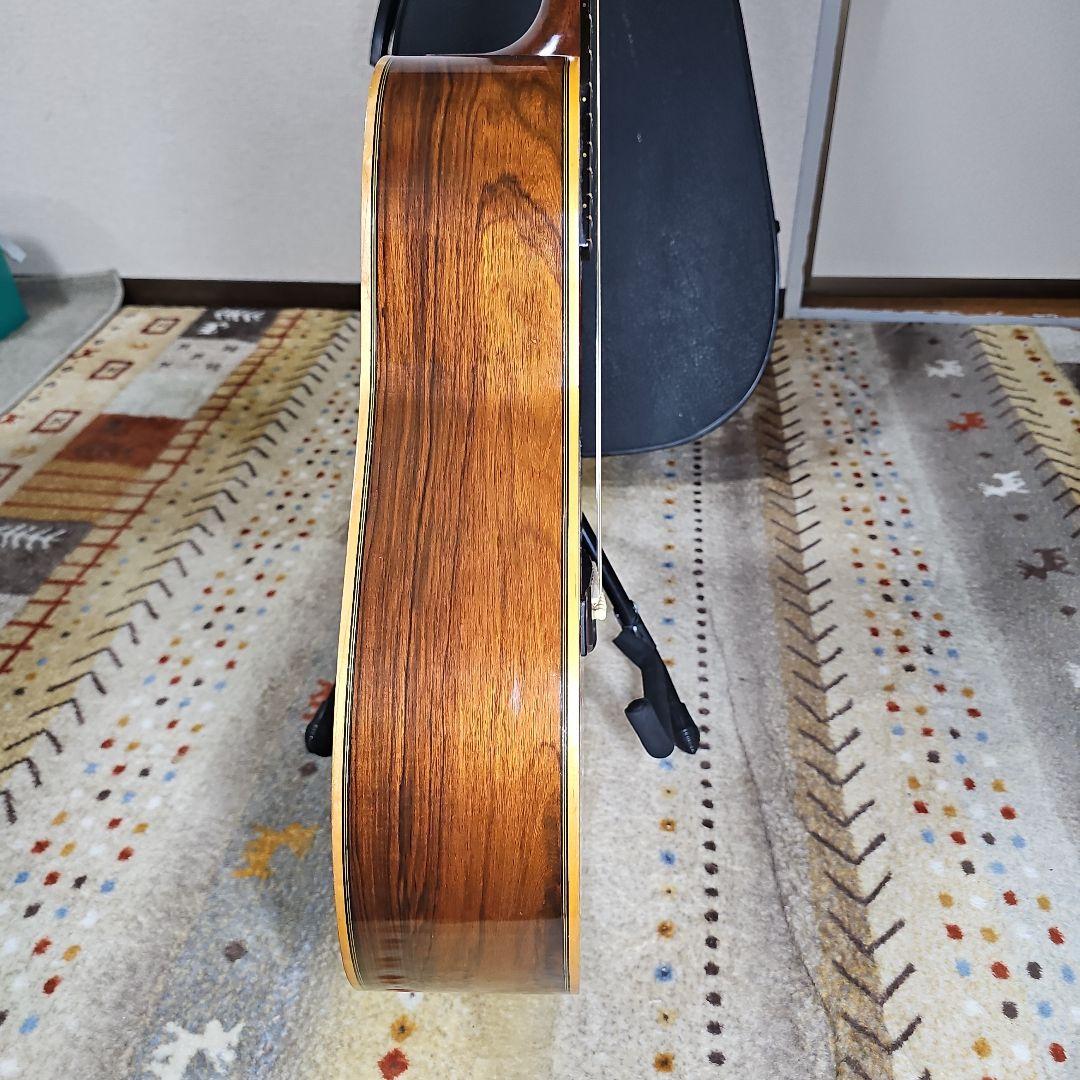 YAMHA.FG-500赤ラベルハカランダ純正ハードケース付き