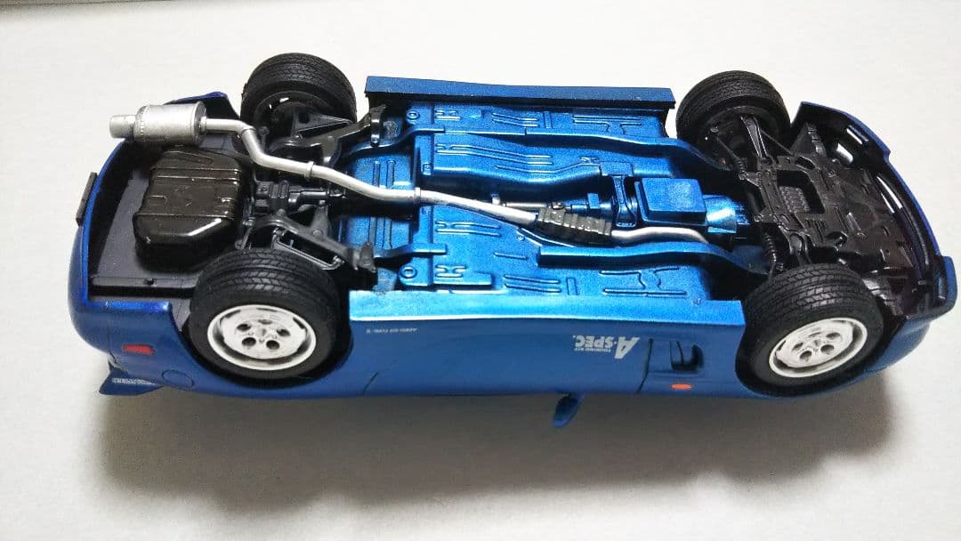 1/24スケール、マツダスピードRX-7 A-SPEC 完成品