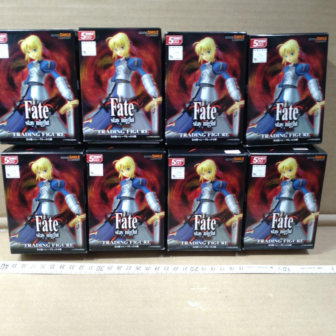 Fate stay night スマイル500 フィギュアセット