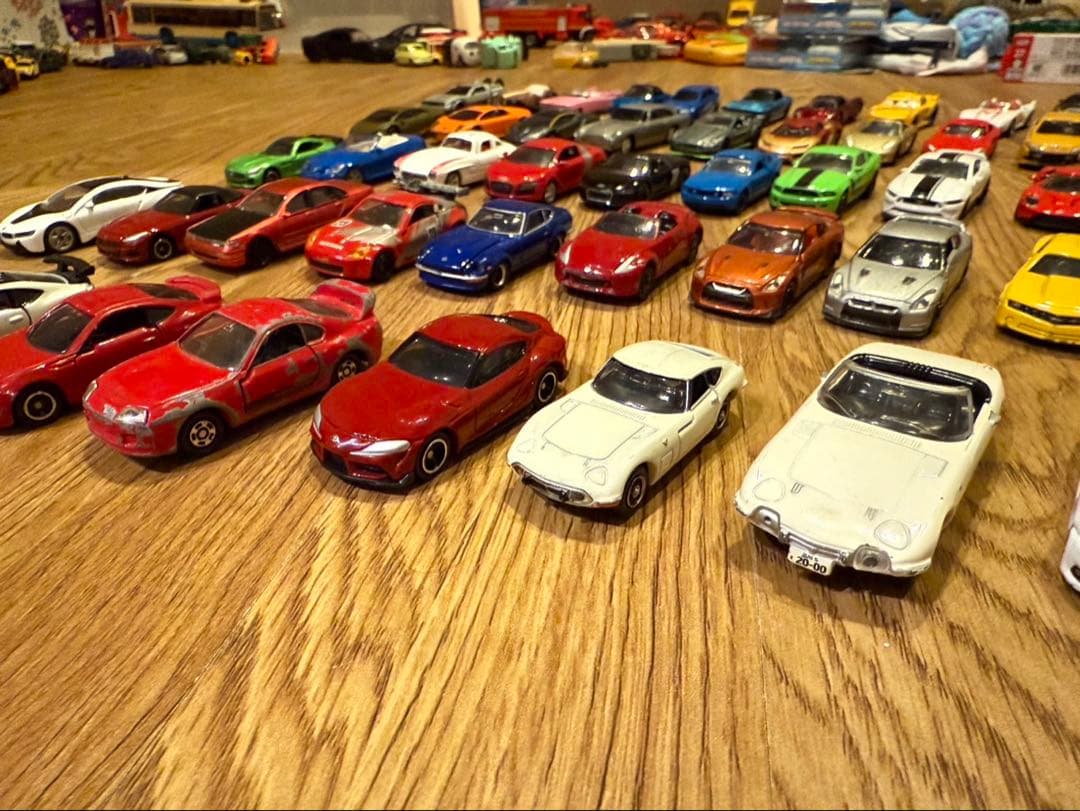 ミニカーまとめ売り201台＋3機　現在最低価格