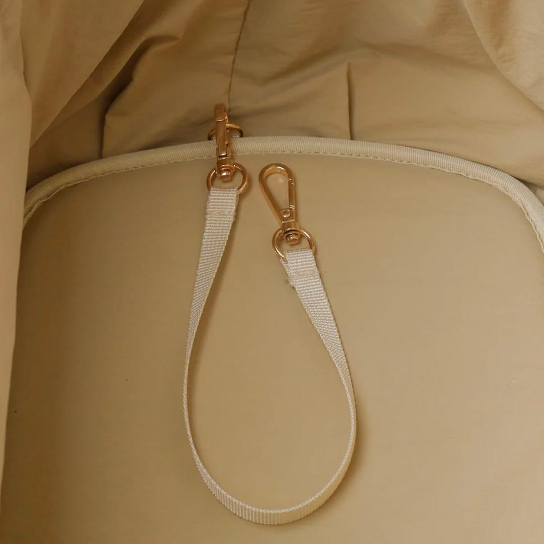 (AYANO)moncheri キルティングコンパクトスリングバッグ