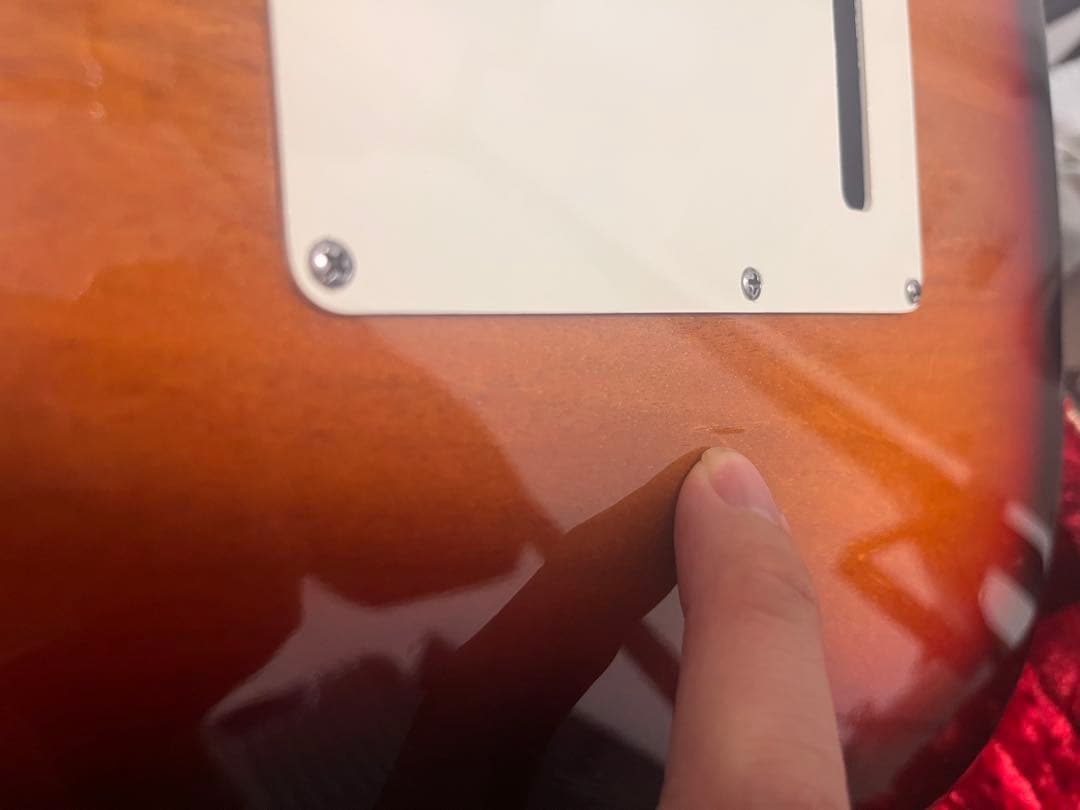 FENDER USA CustomShop Custom Deluxeストラト