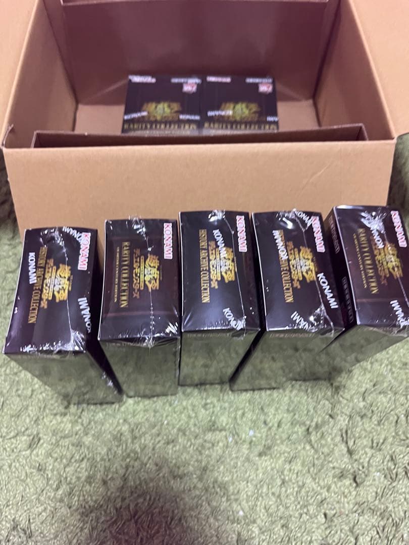 遊戯王レアリティコレクション25th 3box セット