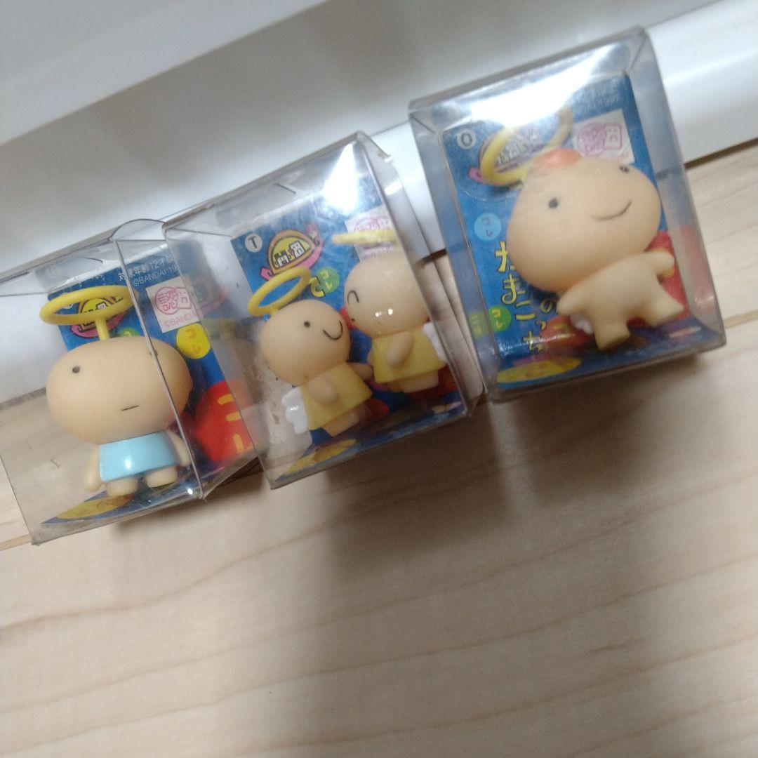 たまごっちコレクション　ふたごてんしっち　くりてん　ソフビ　フィギュア