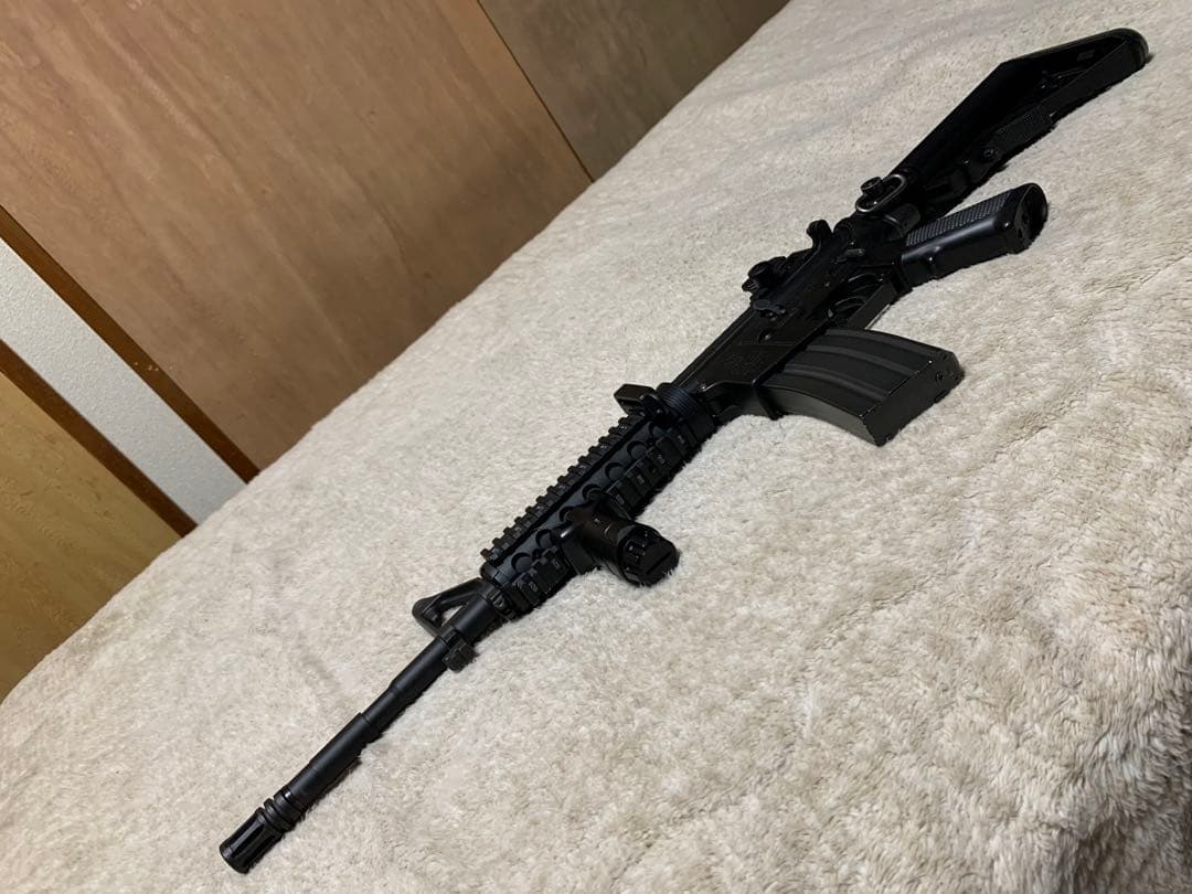 【ポークピッツ】次世代電動ガン SOPMOD M4 東京マルイ