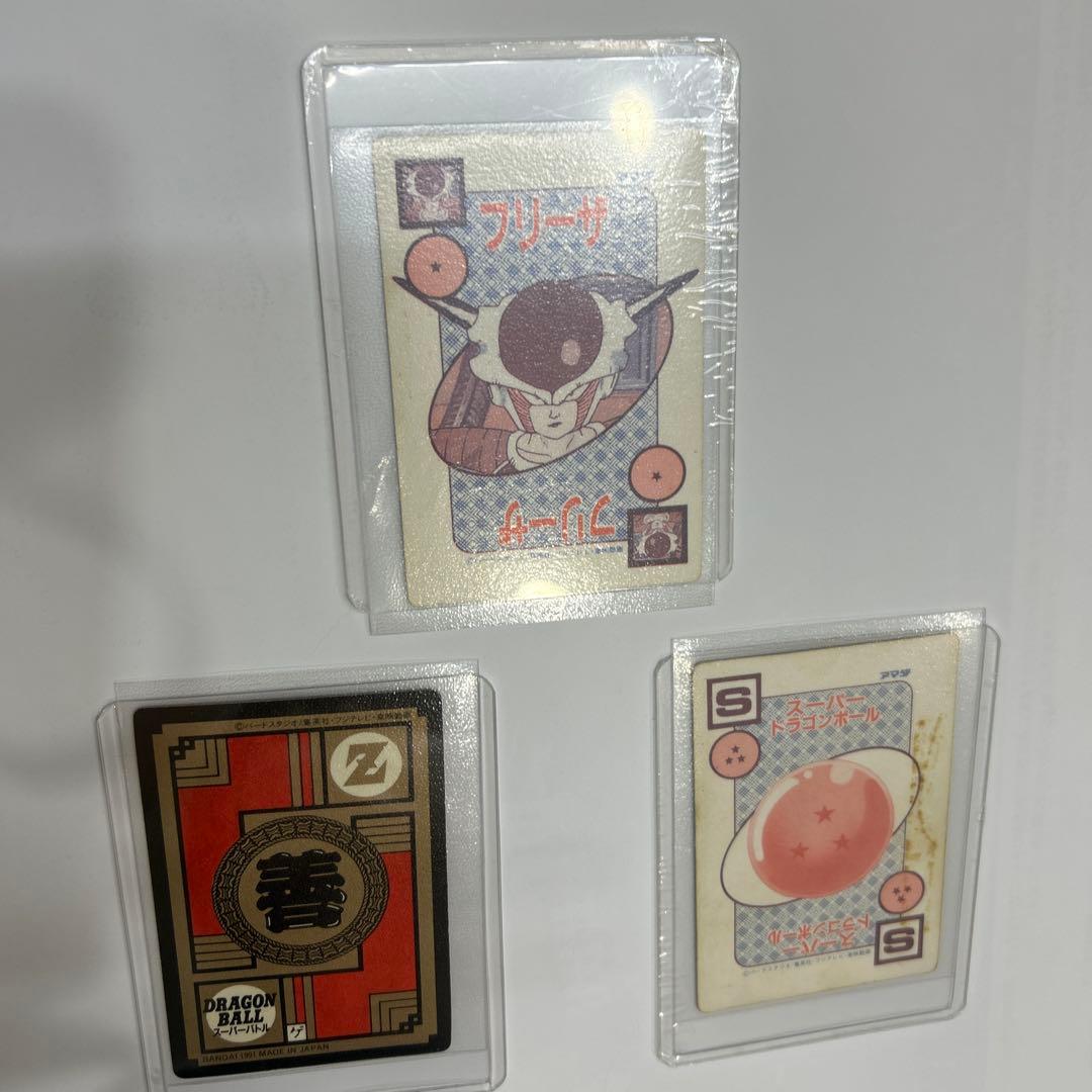 ドラゴンボールカードダス　3枚セット