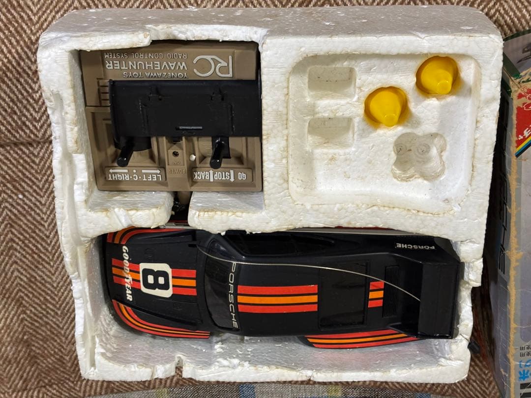 当時物 ヨネザワ RC ポルシェ935ターボ 箱付