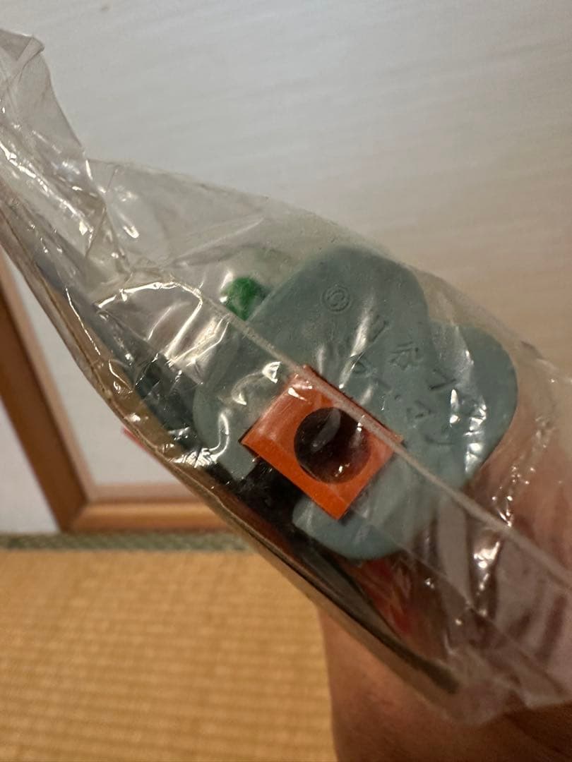 未開封　ミラーマン フィギュア 鉛筆削り