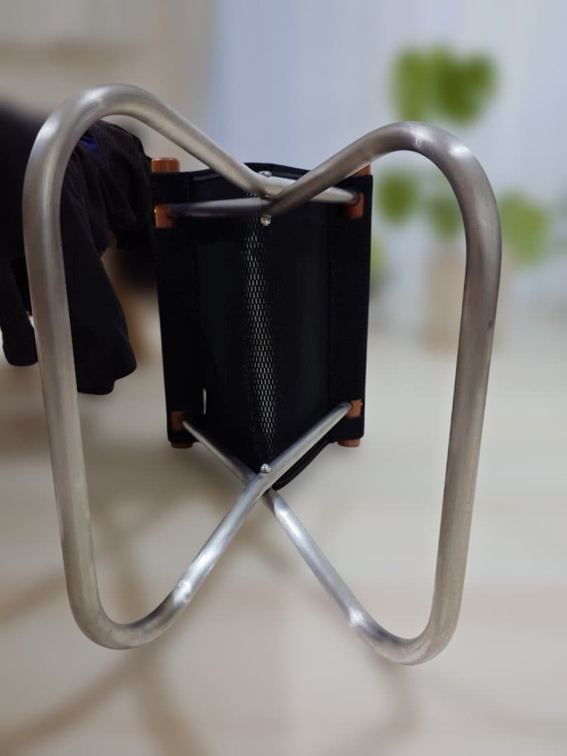 Nychair X　ニーチェア　ブラック　ウォールナット　オットマン　セット