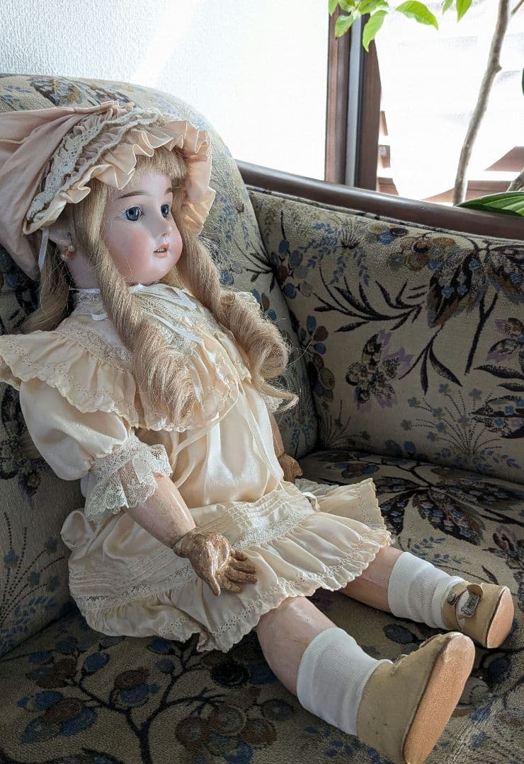 アンティークドール　ビスクドール 44cm 7号
