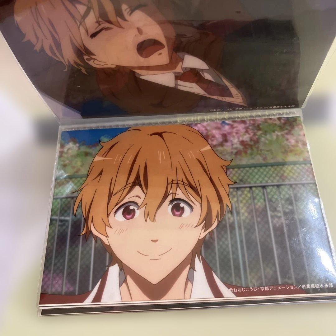 TVアニメ Free! キャラクターフォトアルバムBOX 遙 真琴 渚 怜 凛