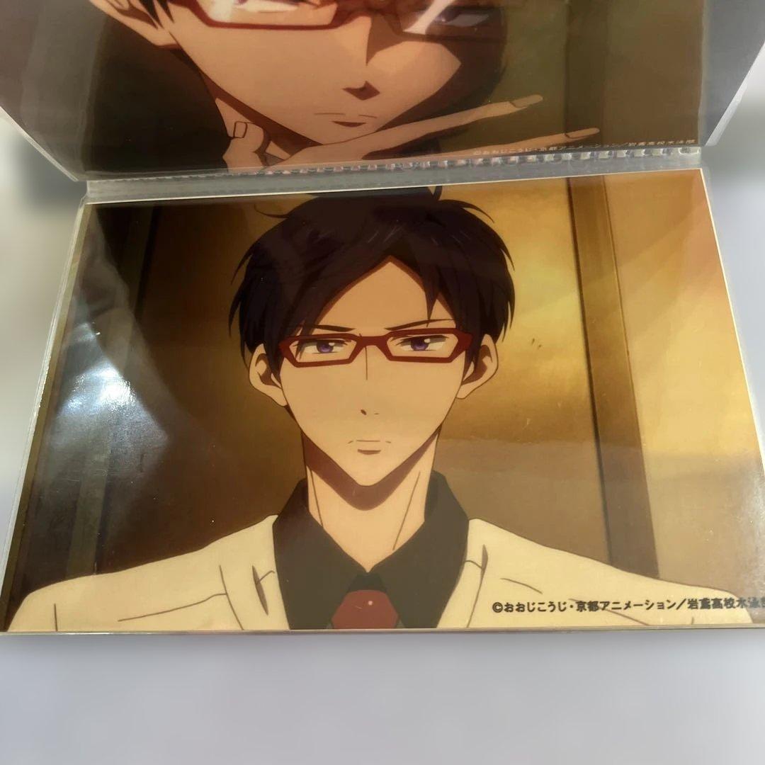 TVアニメ Free! キャラクターフォトアルバムBOX 遙 真琴 渚 怜 凛