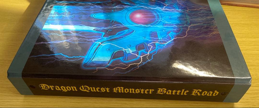 ドラゴンクエスト モンスターバトルロード オフィシャル カード アルバム