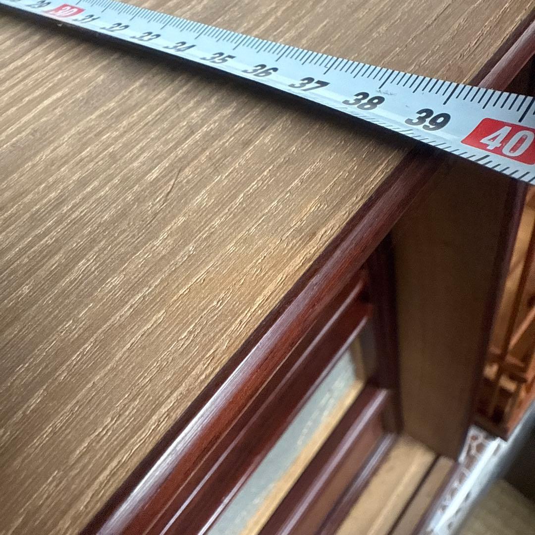 目白籠名人籠田村特注寝籠縁紫檀網戸本金糸カンザシ前止餌掛極上牙　名鳥札鹿角未使用