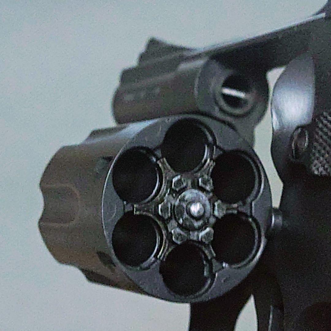 ハートフォード　M19　2.5インチ　HW樹脂モデルガン　SPG刻印有