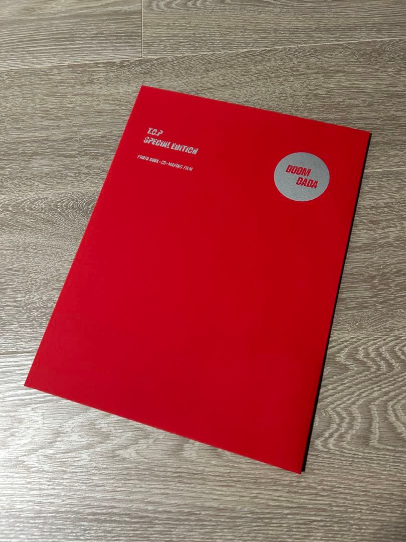 TOP BIGBANG DOOM DADA 韓国版SPECIAL EDITION