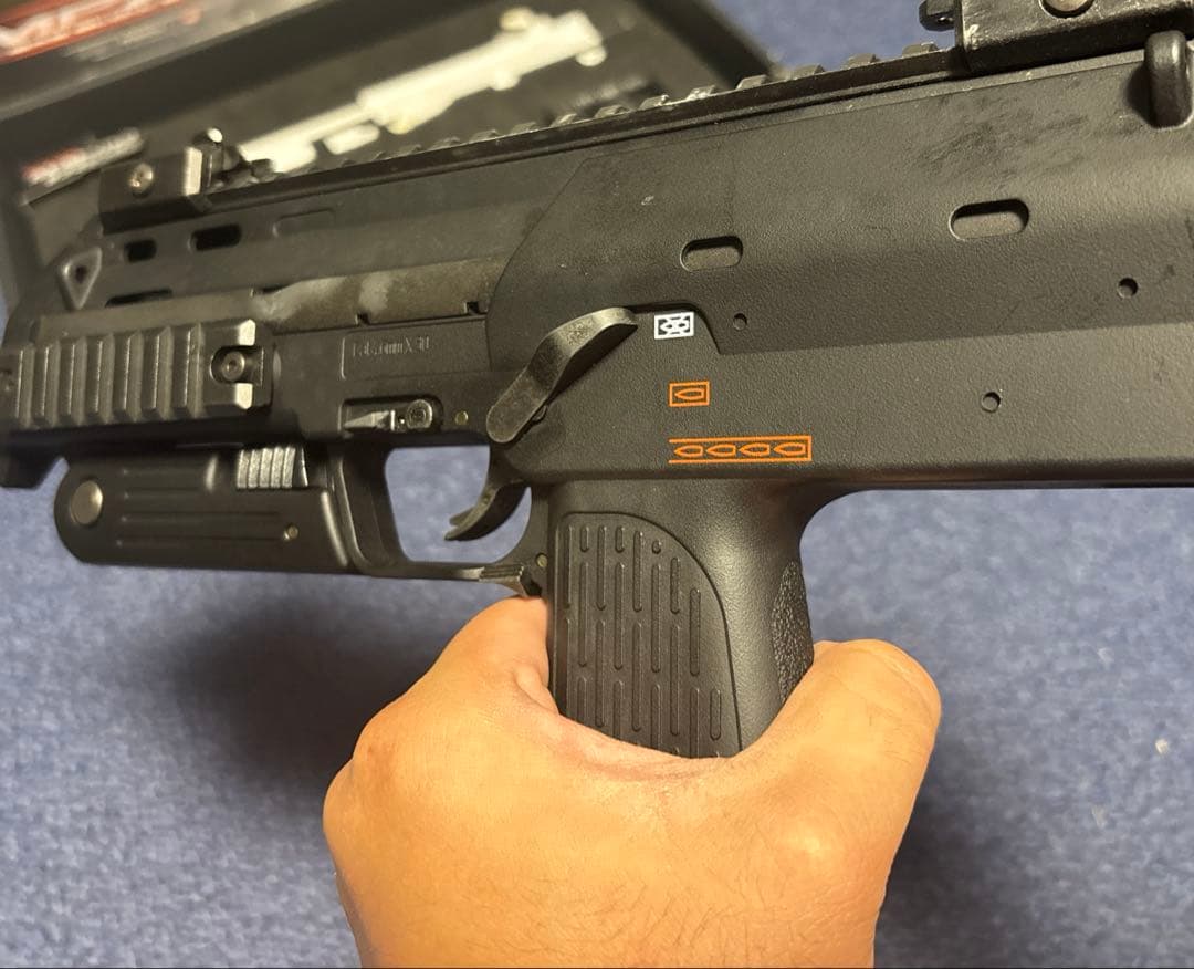 【東京マルイ】MP7A1 ガスブローバック