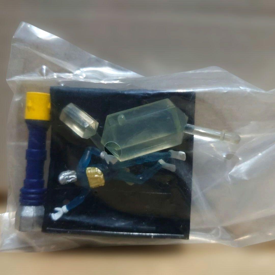 タカラSFランド　復活！ミクロマンのみ　4種