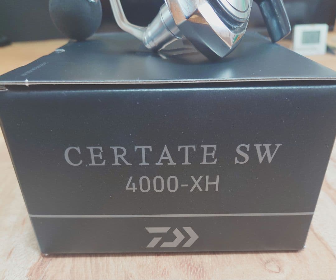 リール 24CETRATE SW 4000-XH