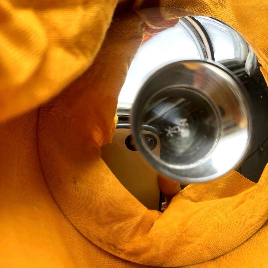 純銀製銀杯　刻印有り大小2枚　専用桐箱入り　97g