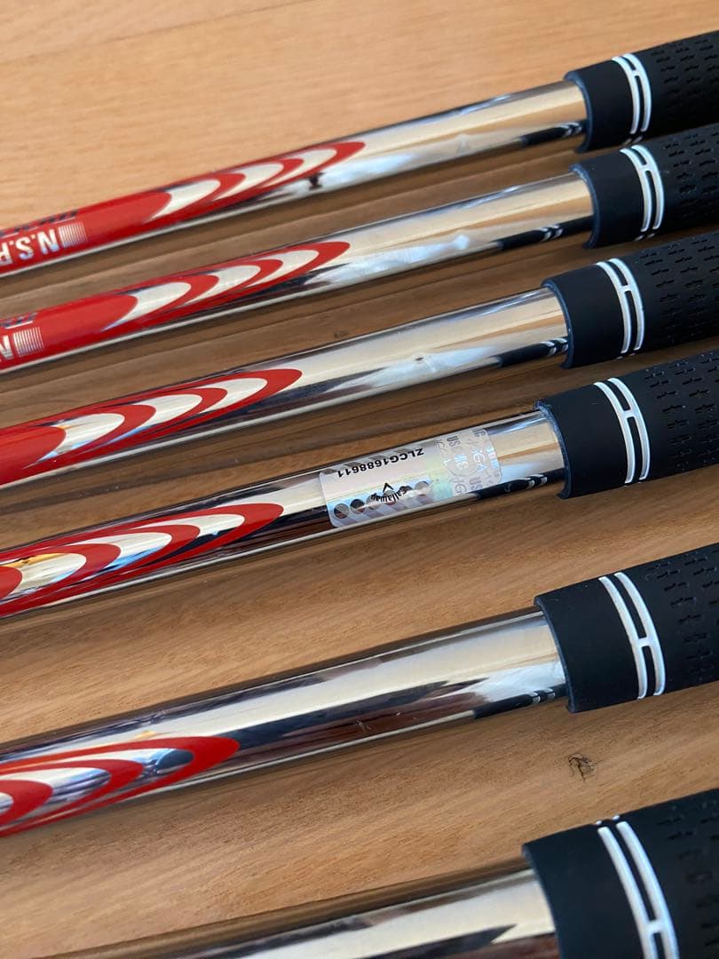 美品キャロウェイエックスフォージド スター アイアンモーダスシャフト6本セット