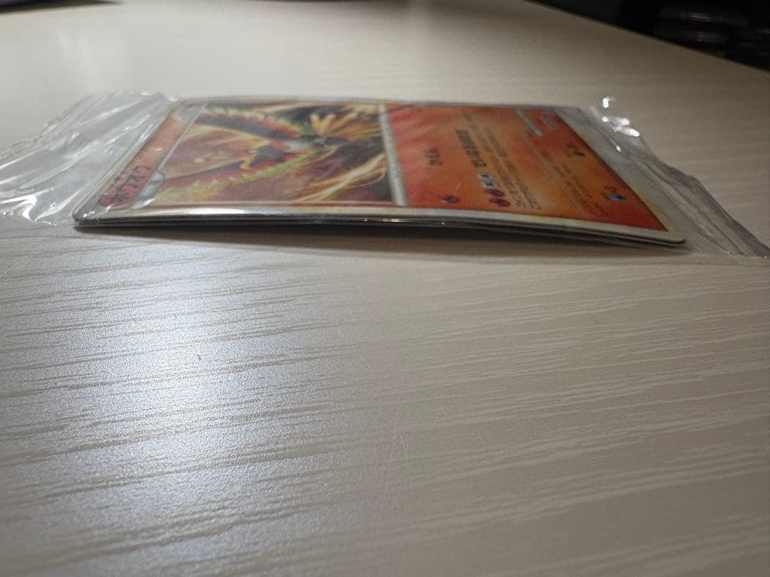 琢*君様 【未開封】 ホウオウ ルギア日本代表決定大会 WCS2010 プロモカ