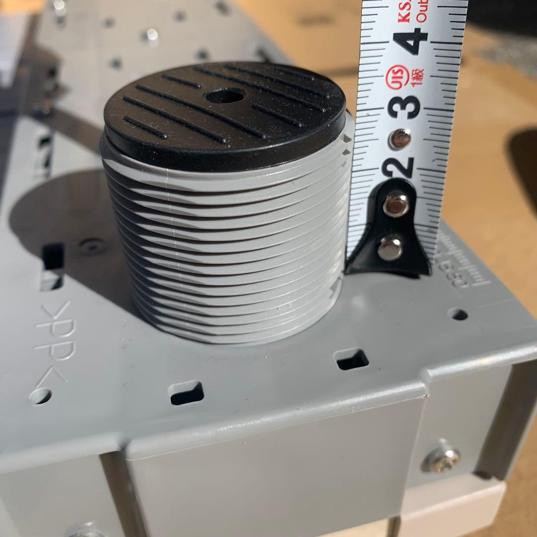 中古2枚　TOTO カラリ 床　すのこ　マット　お風呂　足場