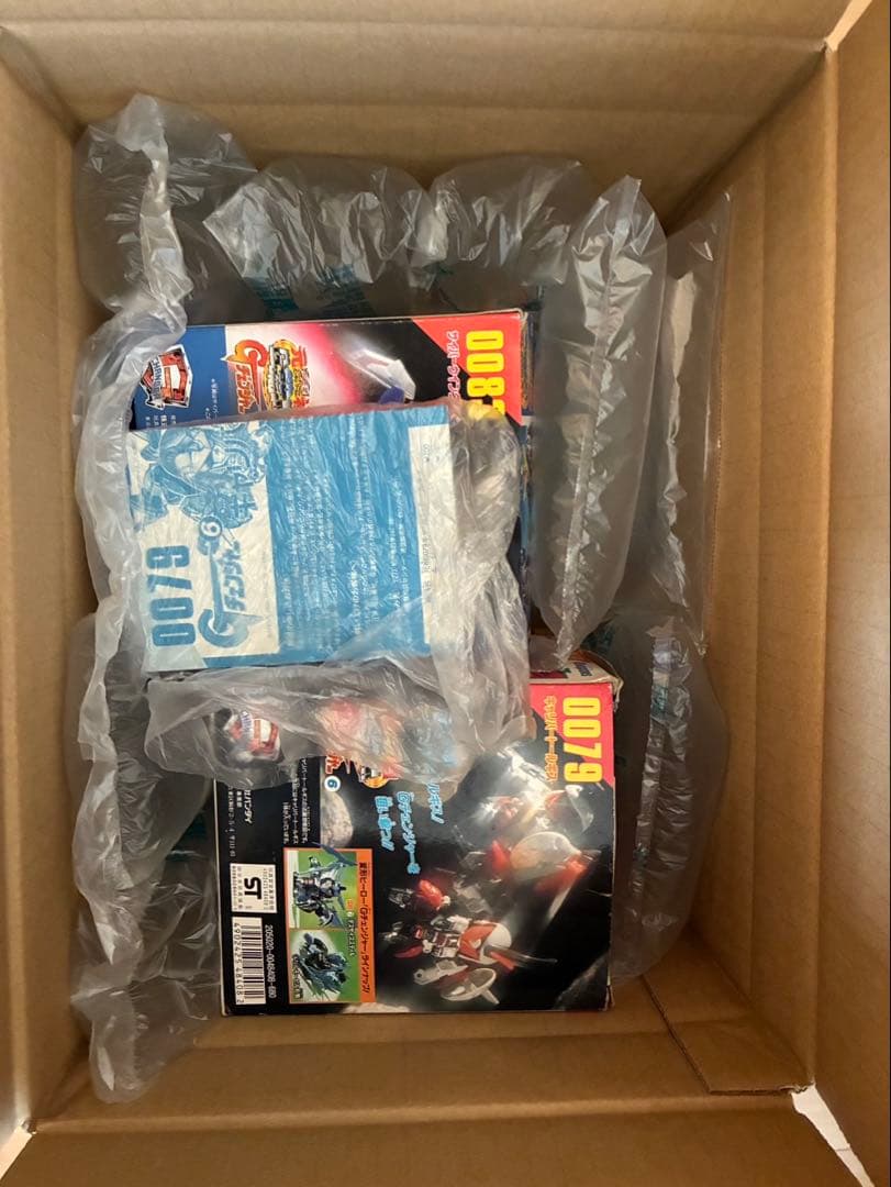 バンダイ Gチェンジャー 4体セット