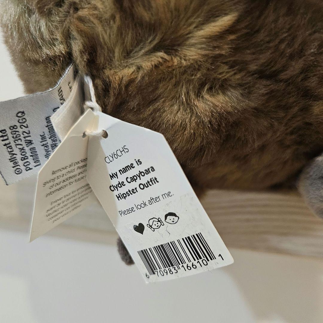 ジェリーキャット カピバラ Clyde Capybara Hipster