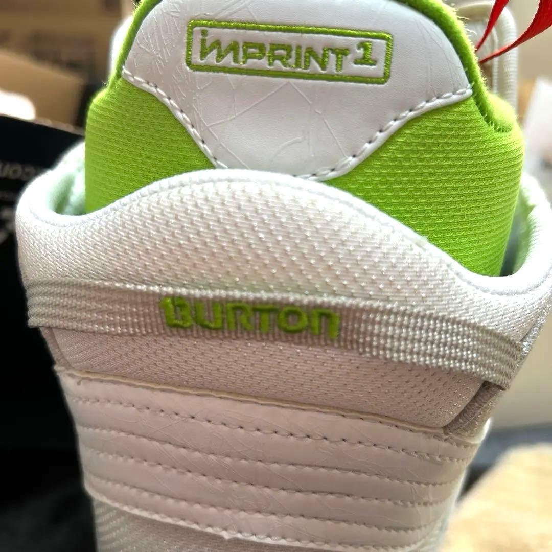 Burton 未使用　ブーツ　25cm デザインGOOD