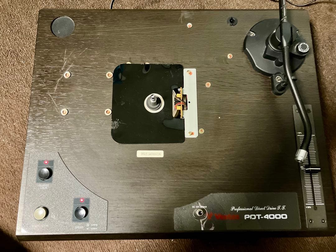 Vestax POT-4000 ターンテーブル